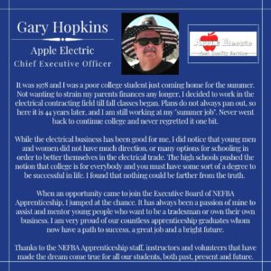 NEFBA Apprenticeship employer testimonial