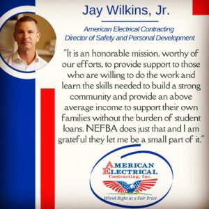 NEFBA Apprenticeship employer testimonial